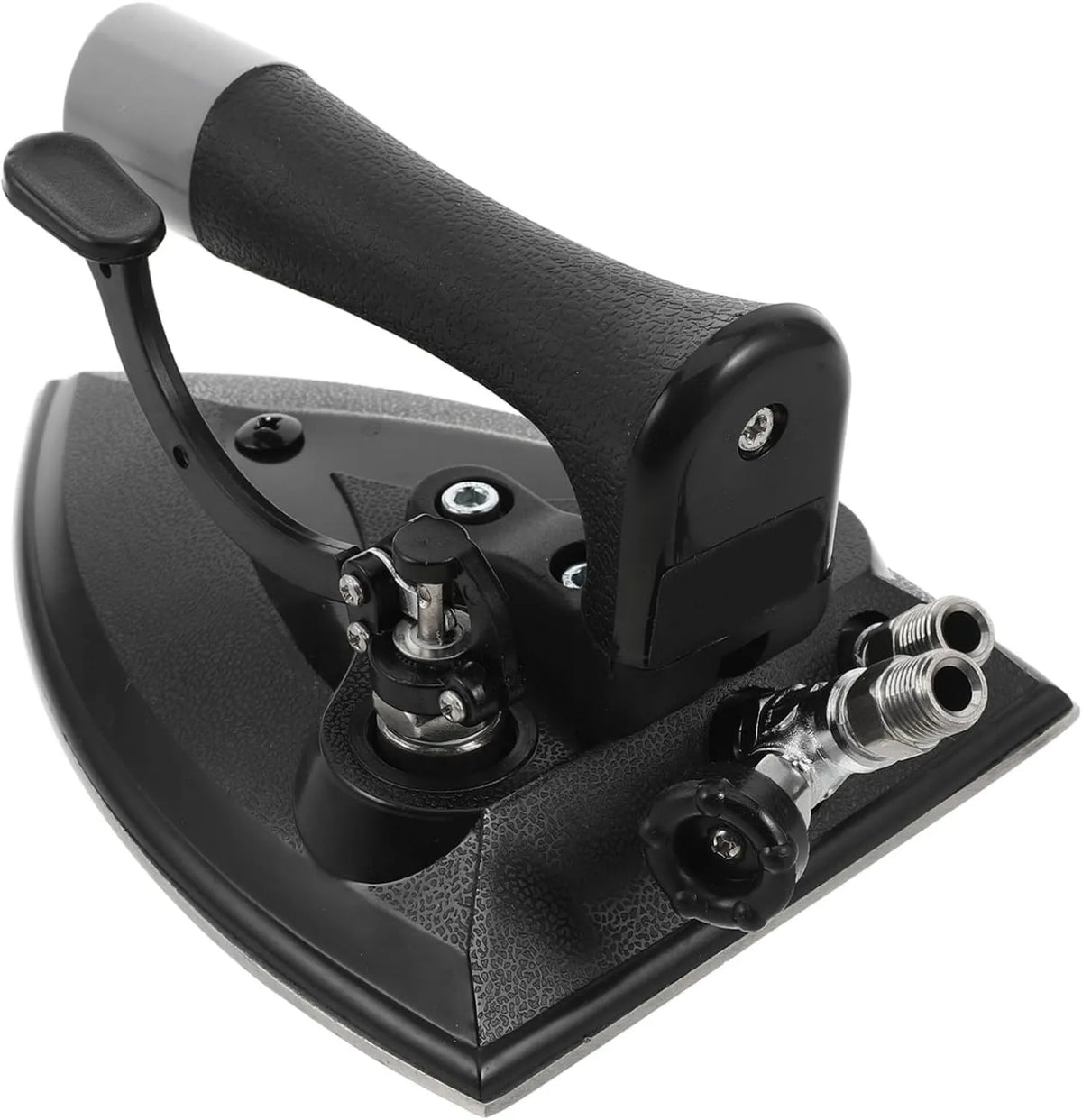 Artibetter, St- 601 Przepływ próżniowy Stałe, Precyzyjne sterowanie temperaturą, Parowe Iron przemysłowe w czarny metal do prania, Natychmiastowa konserwacja termiczna St-601