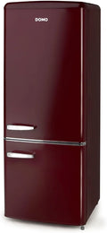 DO91707R lodówka, 61,50 cm, 55,00 cm, 145,00 cm, Domo Lodówka kombi Retro Vintage Vinaccia