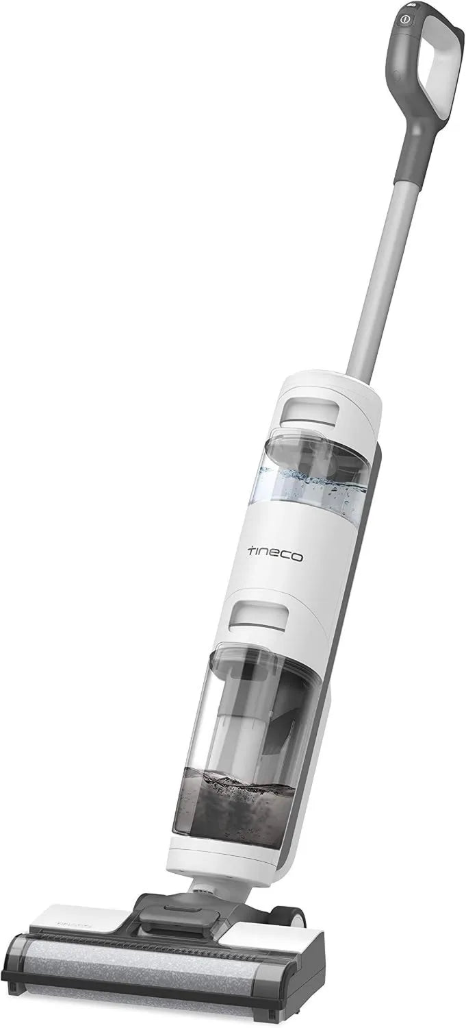 Tineco, iFloor Breeze Essentials Odkurzacz Woda i pył bez drutu z akumulatorem, ssanie aparatura elektryczna, Bateria