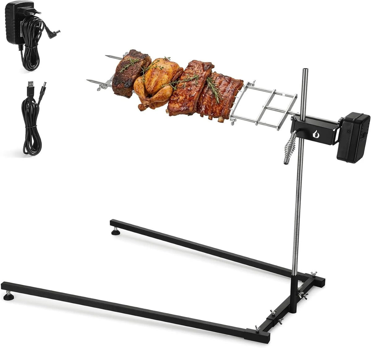 onlyfire, Silnik, 79, 6 cm, 10 kg, na zewnątrz, stal nierdzewna, do Camplight
