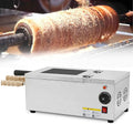 RoyceBee mini piekarnik, Piec elektryczny, 1500 W, grill, profesjonalny, 2 Piec do gotowania, 1500 W Grill do pieca rolowanego i małych pieczywa