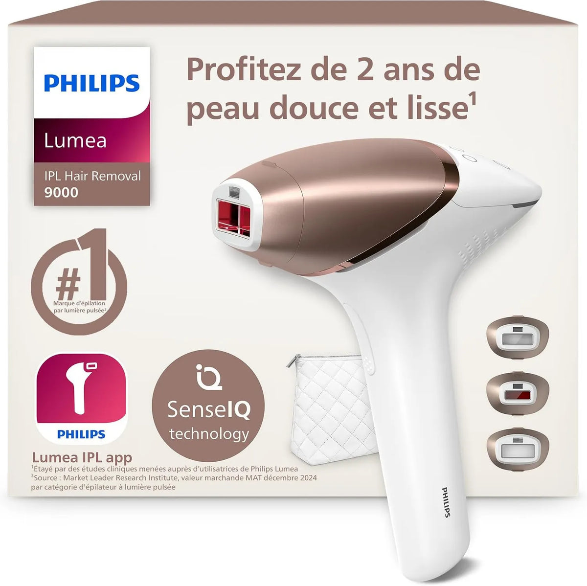 PHILIPS depilator IPL, BRI955 / 00 Akcesoria do sprzętu, Płyta IPS, seria Lumea 9000 BRI955/00