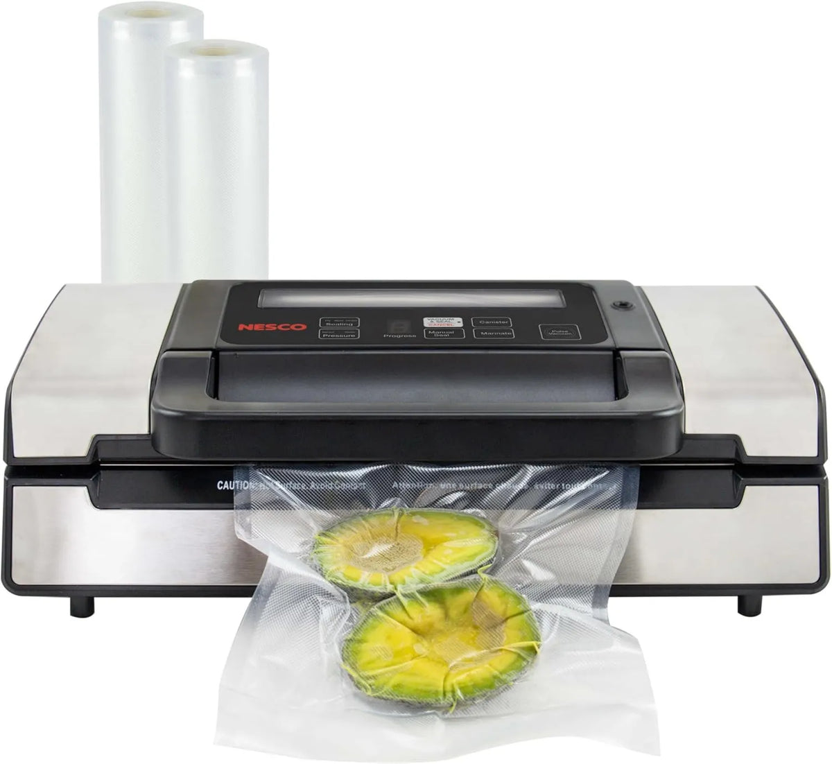 Nesco pakowarka próżniowa, VS- 12 Maszyna do pakowania, 130 W, srebro, VS-12