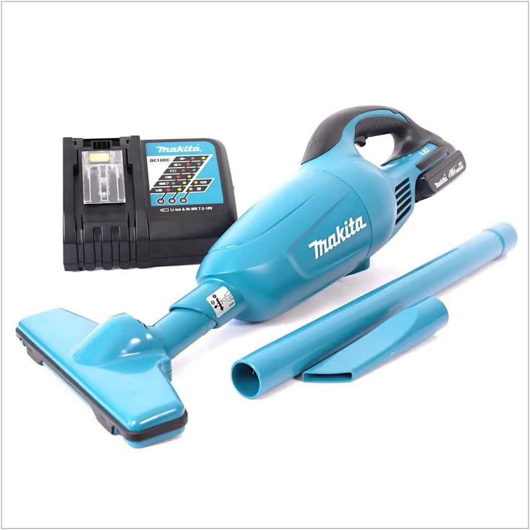 Makita odkurzacz ręczny, DCL 180 Y1J- D Odkurzacz, 18 V, ssawka elektryczna Y1J-D