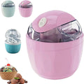 Knubbuf, 15- Min Sorbet Maker, Cream Maker, Mini Lody Maker 15-Min