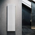 Grzejnik, 462 mm, 1600 x 462 mm, 1240 W, ELEGANT Designerski grzejnik płaski, pionowy grzejnik łazienkowy, grzejnik panelowy